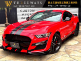 【中古車情報】フォード マスタング 50イヤーズ エディション 正規ディーラー車 マグナフローマフラー の中古車詳細（走行距離：8万km、カラー：レッド、販売地域：岐阜県岐阜市茜部大川）