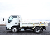 エルフ ダンプ 4WD 新明和製 強化ダンプ