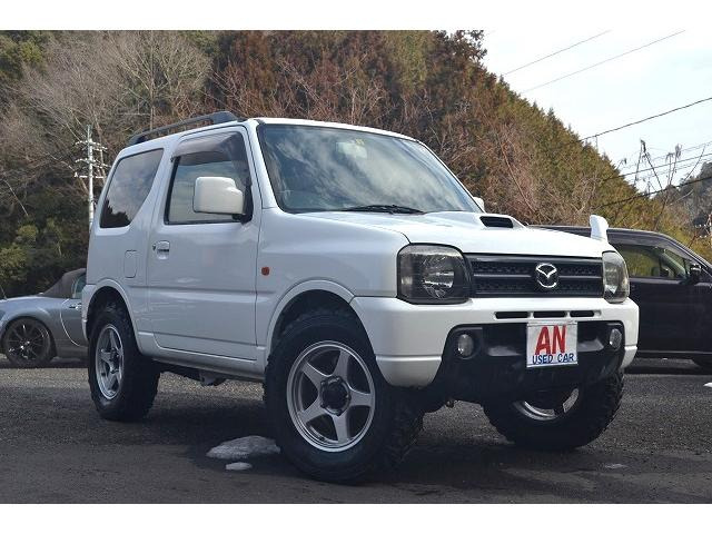 AZ-オフロード XC 4WD キーレスエントリー 電動格納ミラー MT