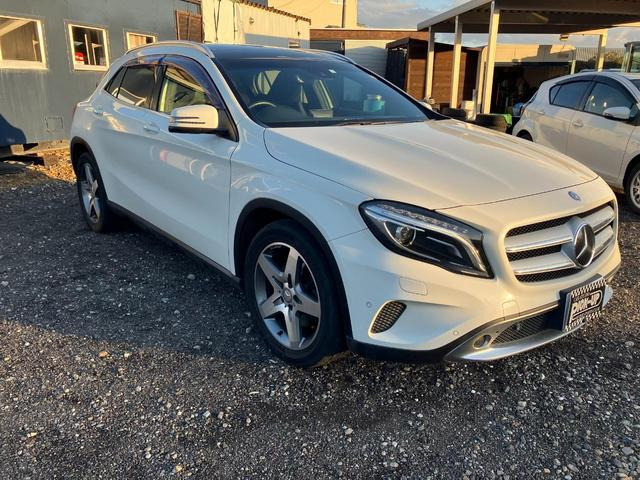 GLAクラス GLA250 4マチック 4WD ETC バックカメラ クリアランスソナー
