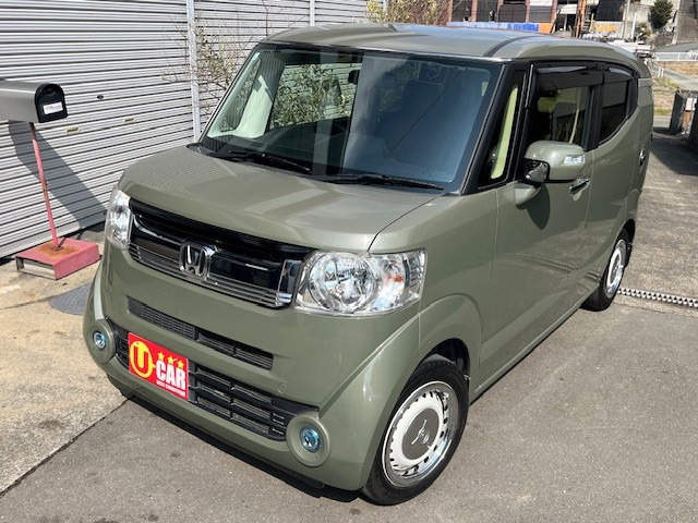 N-BOXスラッシュ G ターボ Lパッケージ ワンオーナー/禁煙車