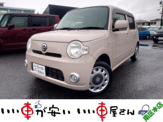 ミラココア X 禁煙☆CD☆純正ドアバイザー☆AAC☆