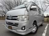 ハイエースバン 3.0 スーパーGL ロング ディーゼル 4WD エアロ TV ナビ ETC Bカメラ