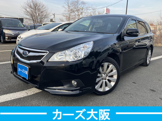 レガシィツーリングワゴン 2.5 i Lパッケージ リミテッド 4WD B プッシュスタート ス...