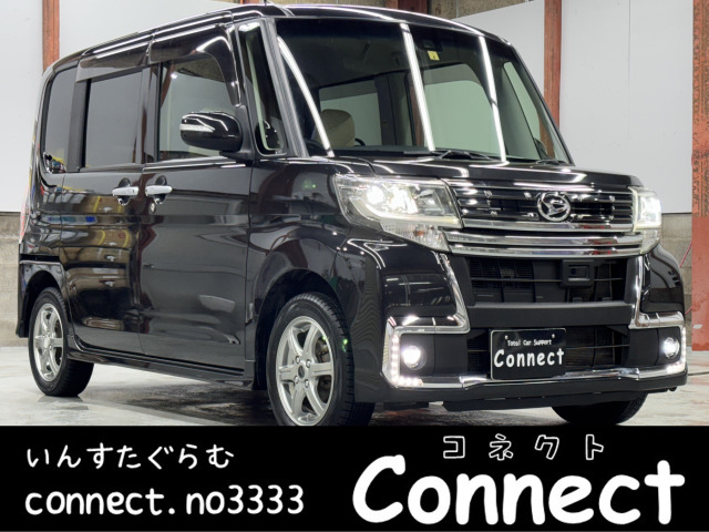 タントカスタム[ 車検2年付: 4WD/ターボ]