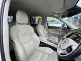 XC90 T6 AWD インスクリプション 4WD ベージュ革 エアサス 後席シートヒーター