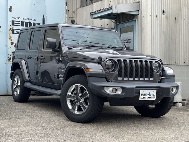 ラングラー アンリミテッド サハラ ローンチエディション 4WD ワンオーナー ドラレコ...