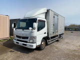 キャンター  ロング 2t ワイドロングパネルバン AC PS PW AT SRS 荷台内寸