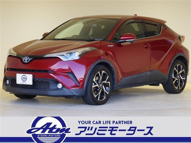 C-HR ハイブリッド 1.8 G 軽減B・LED・18AW・9型ナビ