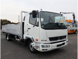 ファイター  4tアルミ平 ワイド 240馬力未使用車