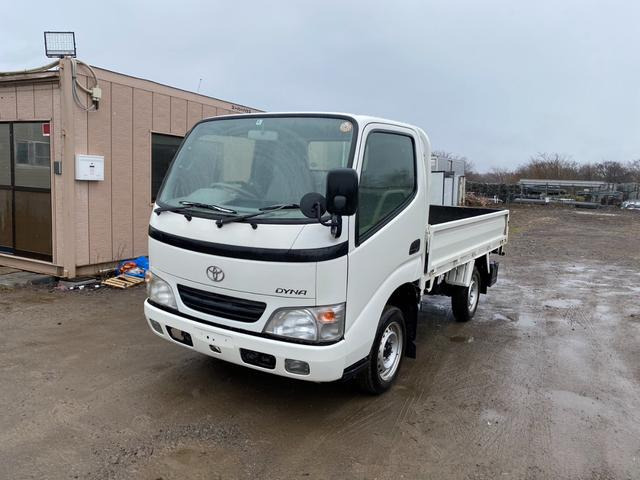 ダイナ  ジャストロー 2WD 平ボディー AC PS PW 5MT SRS 1.25t