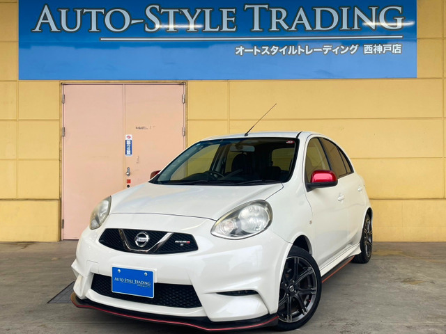 マーチ 1.2 NISMO ニスモS/5MT/CD/HKSマフラー