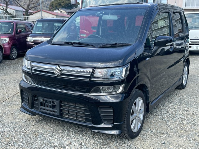 ワゴンR ハイブリッド(HYBRID) FZ ナビ フルセグTV バックカメラ