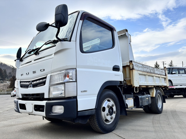 キャンター  4WD イノマット ダンプ