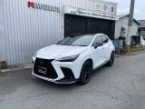 NX 350h Fスポーツ パノラマルーフ赤革3眼LEDインナーミラ