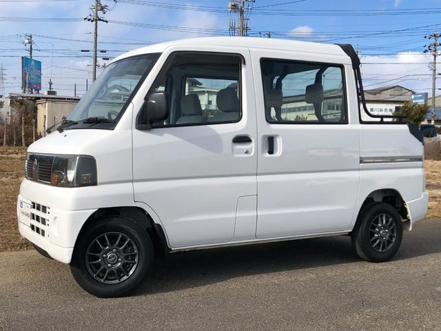 クリッパー  Wキャブトラック デッキバン
