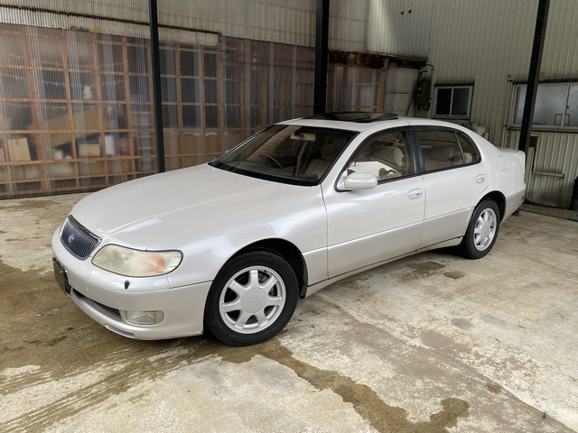 アリスト 3.0 V 2JZ ターボ サンルーフ付き