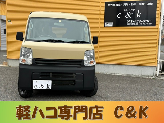 エブリイ PC ハイルーフ 4WD 全塗装 ナビ フルセグTV
