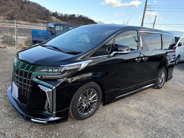 アルファードハイブリッド  ハイブリッド SR Cパッケージ E-Four 4WD 三眼LED