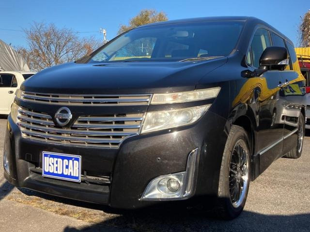 エルグランド 2.5 250ハイウェイスター ETC 全周囲カメラ ナビ TV HID