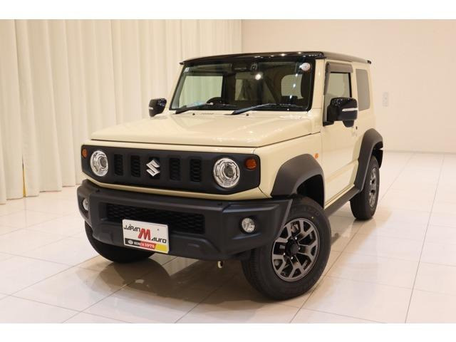 ジムニーシエラ 1.5 JC 4WD LEDヘッドライト シートヒーター