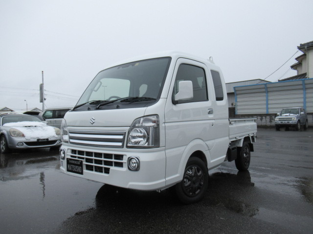キャリイ スーパーキャリイ X 4WD ナビ TV ETC キーレス