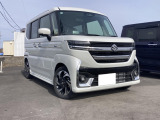 スペーシアカスタム ハイブリッド(HYBRID)  XS ハンドルヒータ ヘッドアップディスプ...
