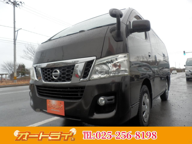 NV350キャラバン 2.5 プレミアムGX ロング ブラックギア ディーゼル 4WD 5ドアETCバ...