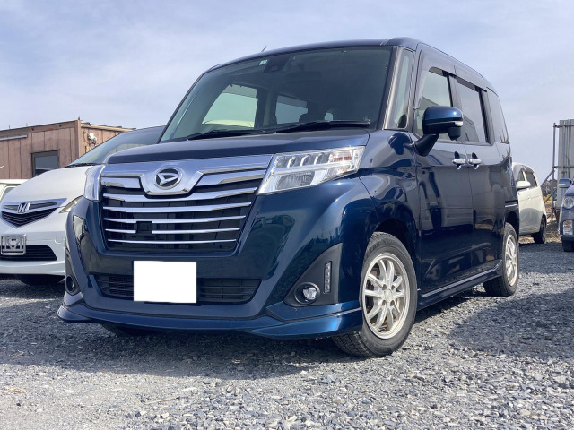 トール1.0 カスタムG ターボ SAII