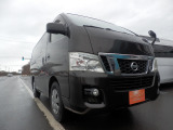 NV350キャラバン 2.5 プレミアムGX ロング ブラックギア ディーゼル 4WD 5ドアETCバ...