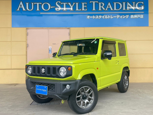 ジムニー XC 4WD AT/シートヒーター/ナビ/衝突軽減