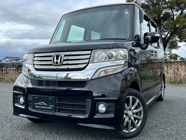 コミコミ！車検丸2年！ナビ！TV！Bluetooth！ディーラー車！N-BOX 