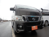 NV350キャラバン 2.5 プレミアムGX ロング ブラックギア ディーゼル 4WD 5ドアETCバ...