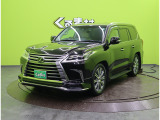 LX 570 4WD 【12.3型ナビ★SR/モデリスタエア】