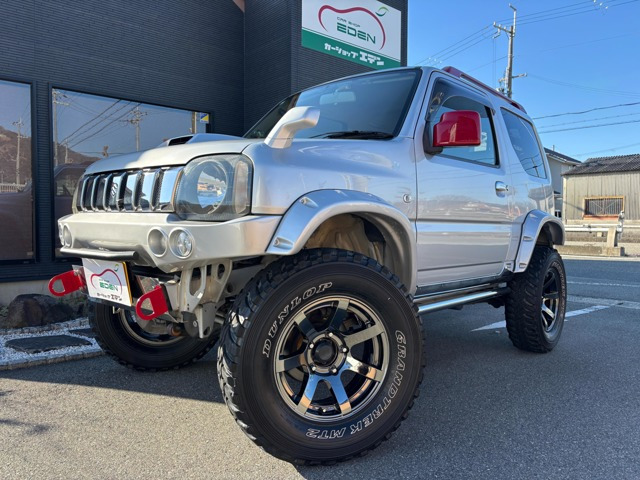 AZ-オフロード XC 4WD カスタム車両/リフトアップ/ワイド/ナビ