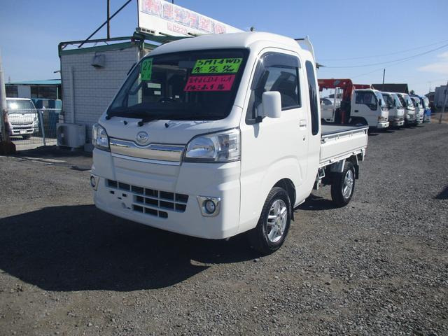 ハイゼットトラック ジャンボ 4WD 5速マニュアル エアコン パワステ