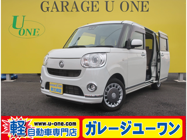 ムーヴキャンバス G メイクアップ リミテッド SAIII 
