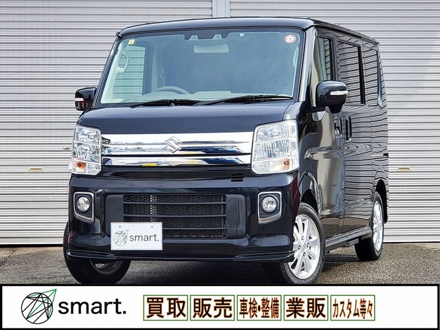 エブリイワゴン PZターボスペシャル RBS/エアロ/両側電動/社外ナビTV