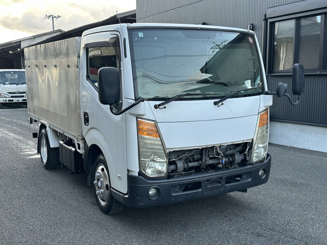 アトラス  平ボディ 積載2t スムーサー