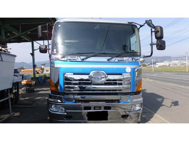 プロフィア  重機運搬 クレーンユニック ラジコン