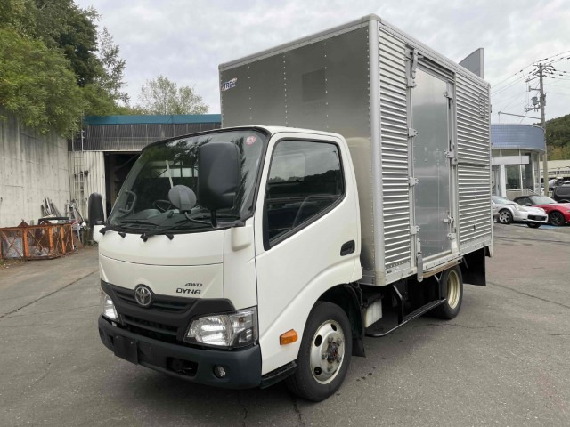 ダイナ 4.0 フルジャストロー ディーゼル 4WD 箱車 積載1900㎏