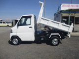 ミニキャブトラック  ダンプ PTO式 4WD エアコン