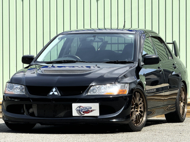 ランサーエボリューション 2.0 GSR VIII 4WD 6MT/WORK/TEIN車高調