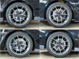 WRX STI 2.0 タイプS 4WD STIフルエアロ 純正BBS18AW