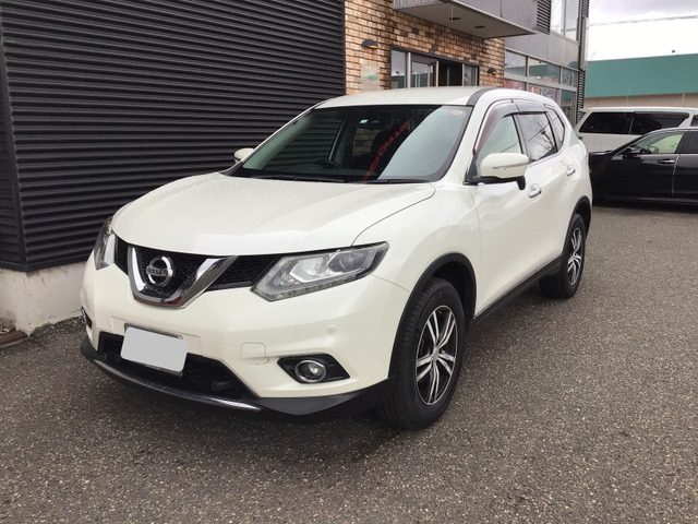 エクストレイル 2.0 20X エマージェンシーブレーキパッケージ 4WD 