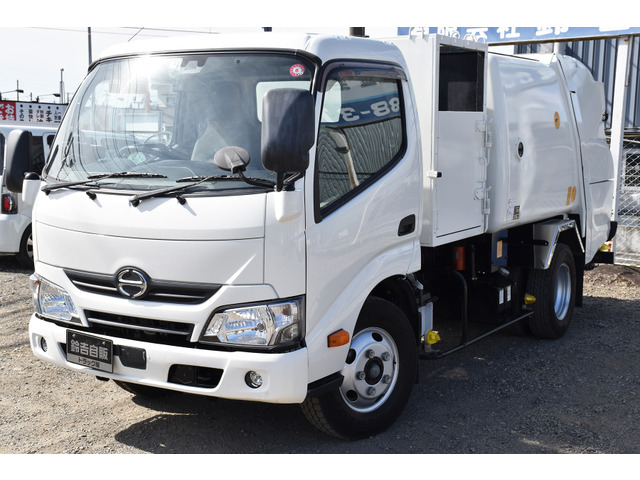 デュトロ  2.65t巻込式パッカー
