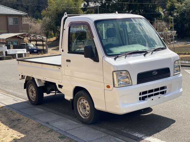 サンバートラック TC スーパーチャージャー 4WD 