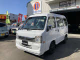 サンバー ディアス 中期型・リヤ分割シート・4No貨物車