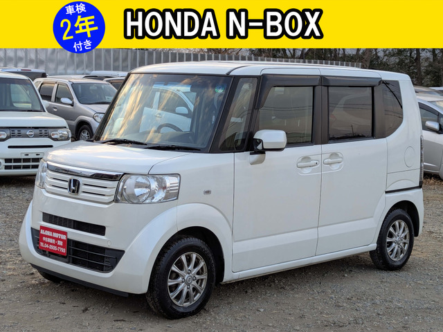 N-BOX G Lパッケージ バックカメラ 左側パワースラ プッシュス