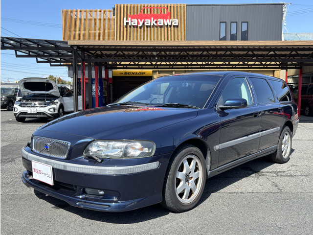 V70 2.4 16インチアルミ キーレス ETC ナビ